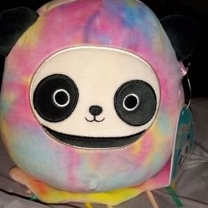 STANLEY THE PANDA TIE DYE 8-IN BRAND NEW IN PACKAGE
